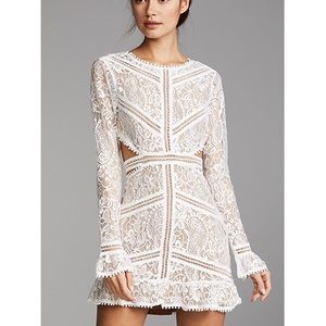 For love and lemons lace dress